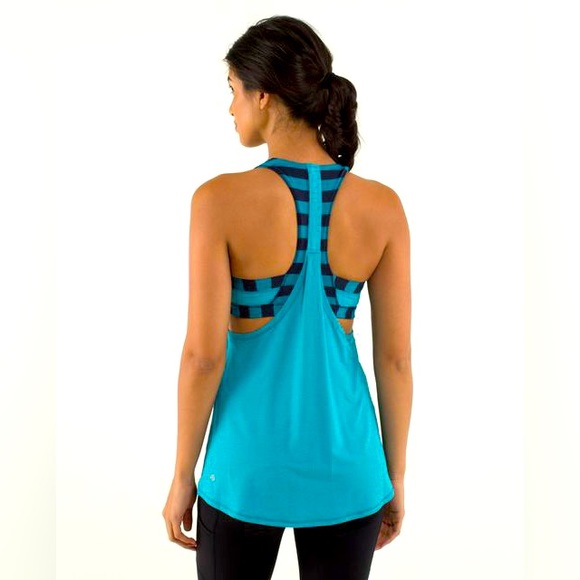 Lululemon 2-In-Run Tank: Sz 8! - Picture 3 of 4